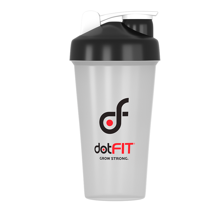 dotFIT Shaker Bottle - Black (28 oz)